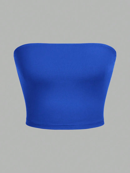 Top sem alças XS-XL