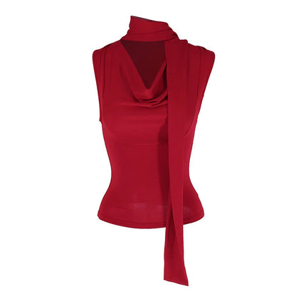 Top feminino V