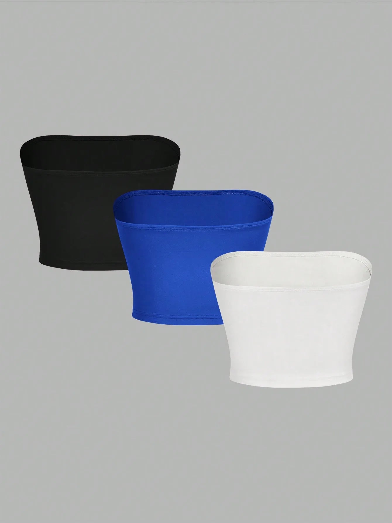 Top sem alças XS-XL