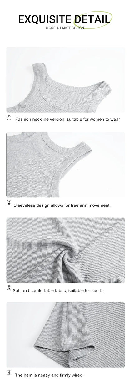 Camisola de alças