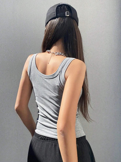 Camisola de alças